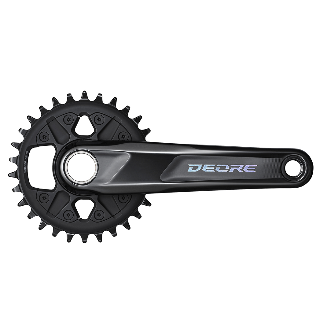Shimano Deore FC-M6100-1 Aynakol 30T 12V 175mm