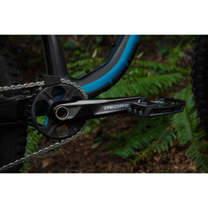 Shimano Deore FC-M6100-1 Aynakol 30T 12V 175mm