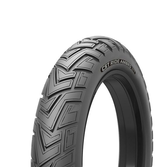 CST Ride Ambro 20x4.00 Zırhlı E-Bike Dış Lastik Siyah