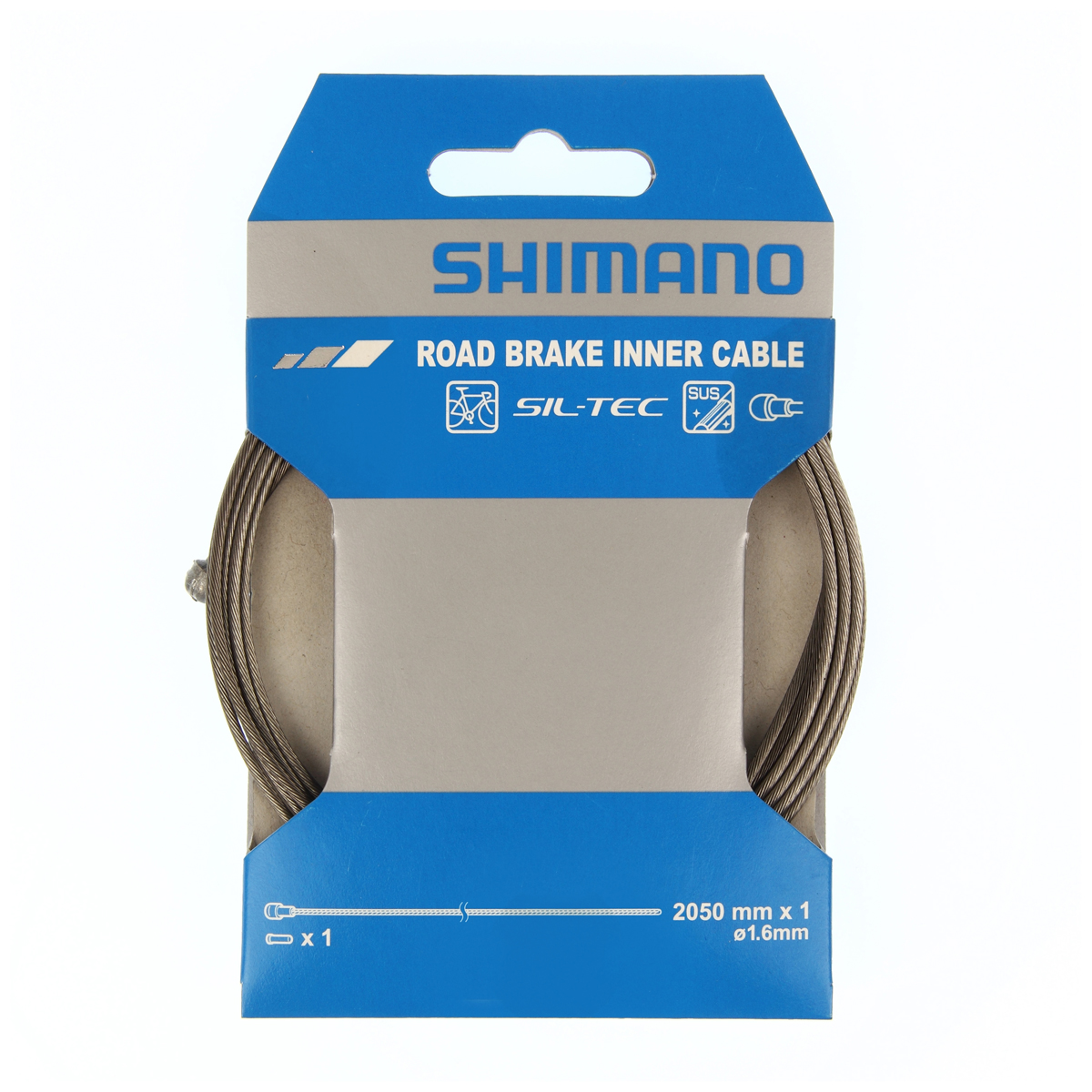 Shimano Sil-Tec Yol Fren Teli 1.6x2050mm