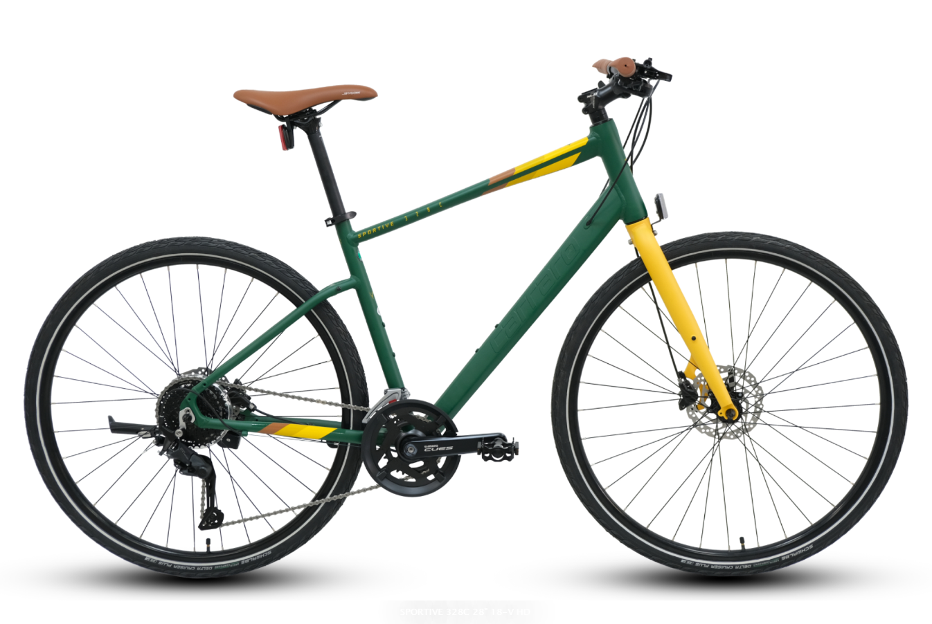 Carraro Sportive 328C Bisiklet 28 Jant -52cm- Mat Yeşil