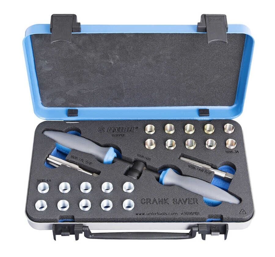 Unior 1695MB1 Pedal Kolu Kılavuz Tamir Seti Çantalı