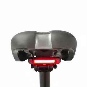 San Marino Groove Comfort Bisiklet Selesi - Entegre Işıklı | MTB & City Comfort