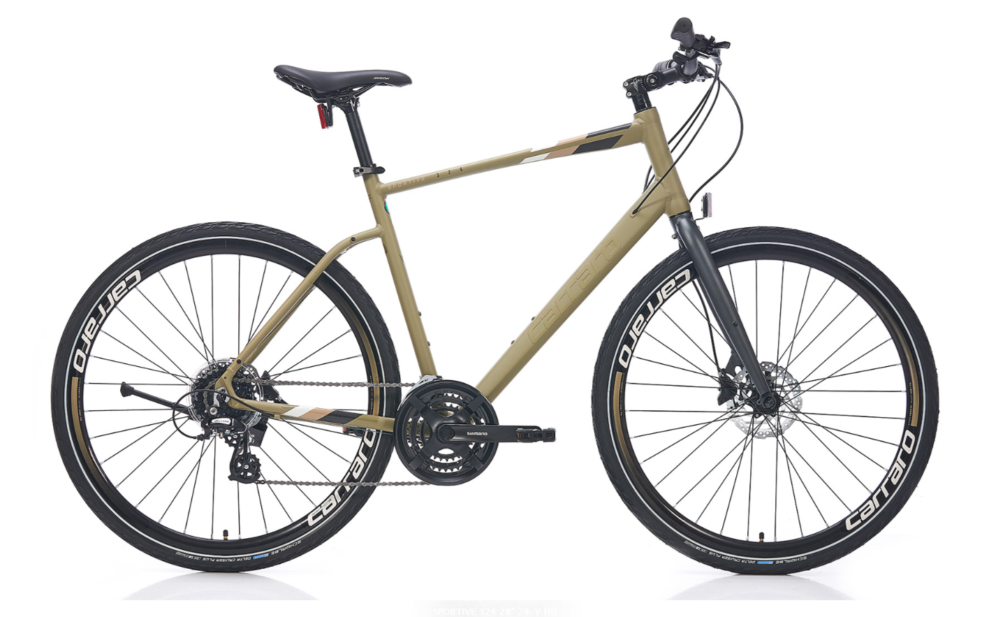 Carraro Sportive 324 Bisiklet 28 Jant -48cm- Mat Haki Yeşil