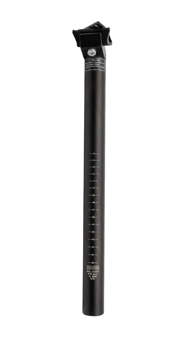 Vona JB-8507 Alüminyum Sele Borusu 30.9mm Siyah 40cm