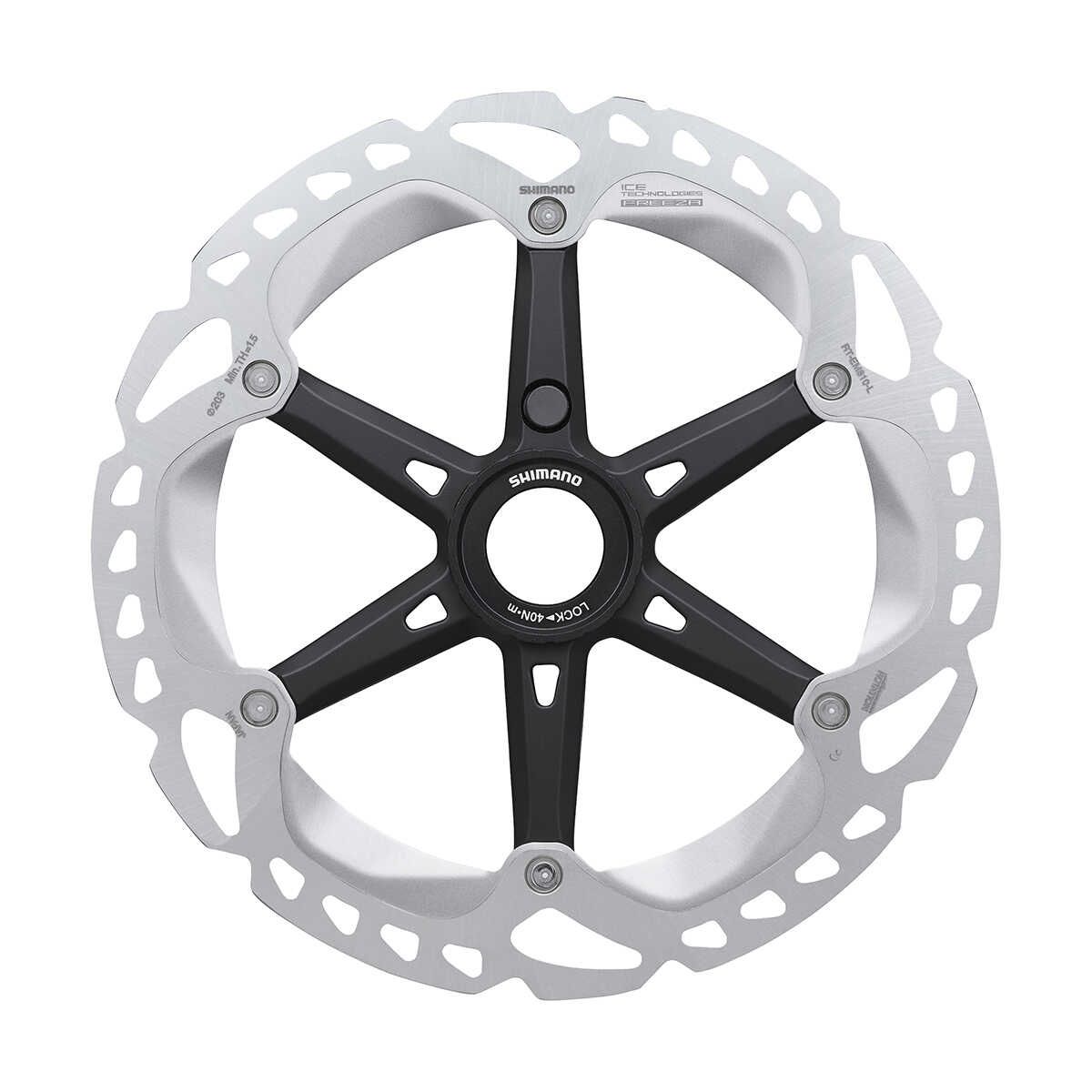 Shimano RT-EM810 Rotor CenterLock - 203mm Ice-Tech Freeza | External