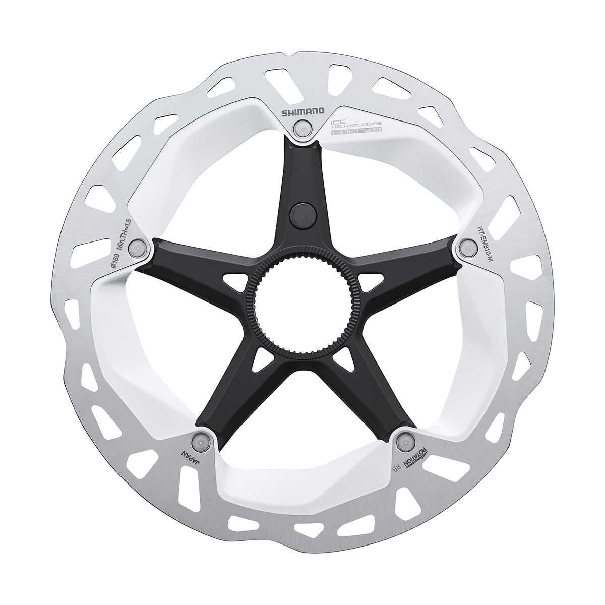 Shimano RT-EM810 CenterLock Rotor - 180mm Ice-Tech Freeza | Internal