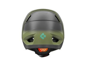 Lazer Chase Full Face KinetiCore Kask Mat Yosun -L- (58-60cm)