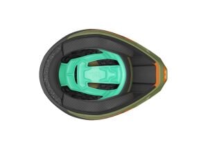 Lazer Chase Full Face KinetiCore Kask Mat Yosun -L- (58-60cm)