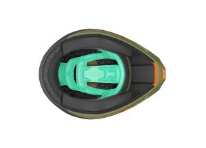 Lazer Chase Full Face KinetiCore Kask Mat Yosun -L- (58-60cm)