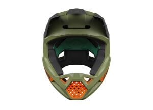 Lazer Chase Full Face KinetiCore Kask Mat Yosun -L- (58-60cm)