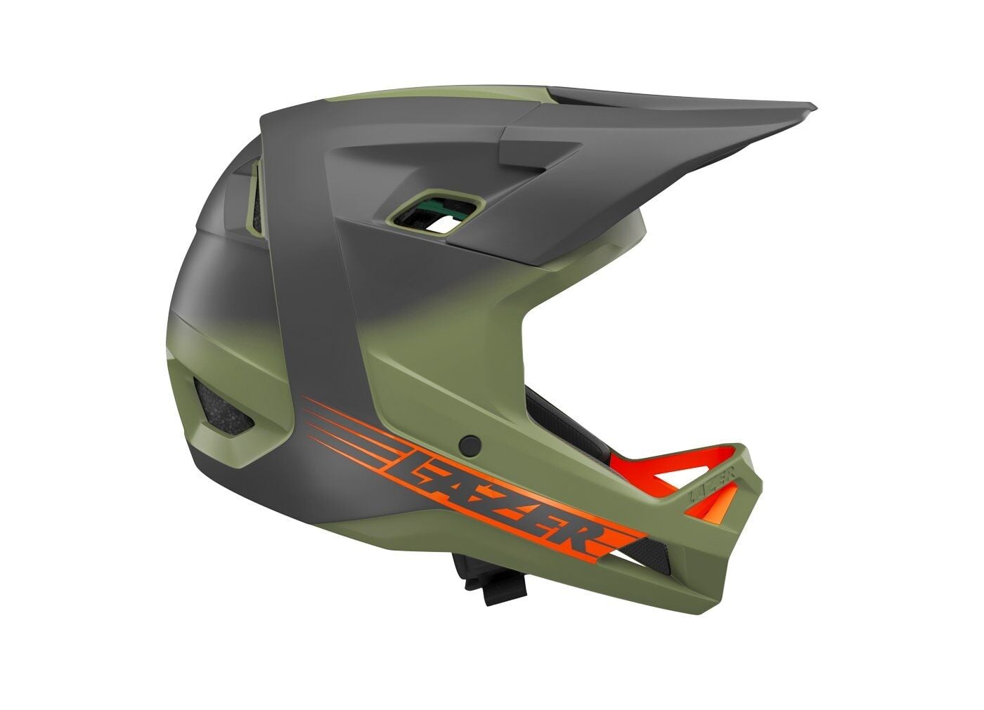 Lazer Chase Full Face KinetiCore Kask Mat Yosun -L- (58-60cm)