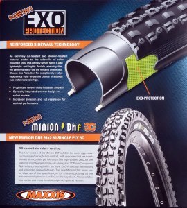 Maxxis Crossmark II EXO 27.5x2.10 Katlanır Korumalı Tubeless Dış Lastik