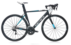Carraro Race 062 Yol Bisikleti -54cm- Mat Siyah