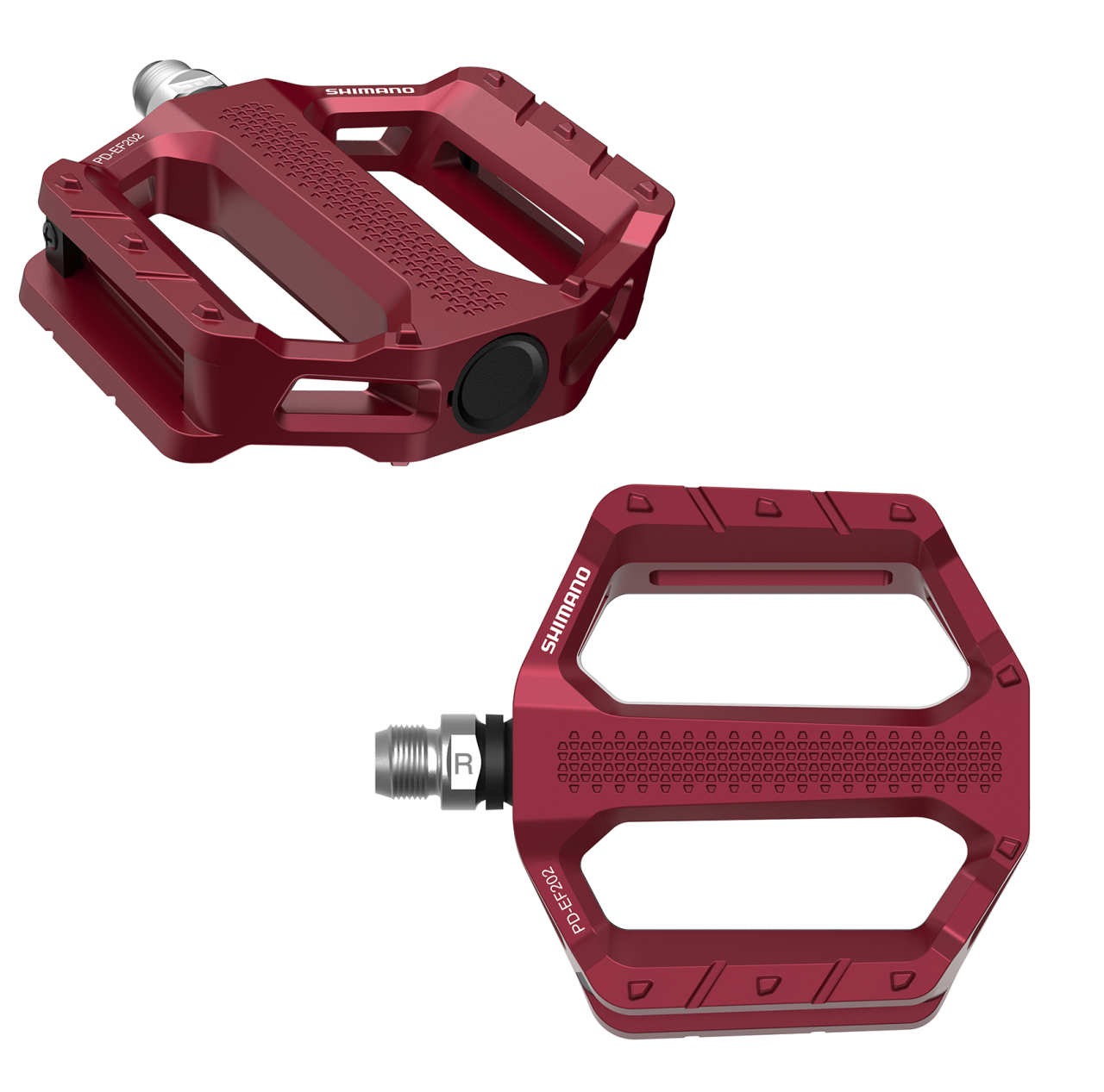 Shimano PD-EF202 Mtb Platform Pedal Kırmızı