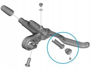 Shimano BL-MT200 Hidrolik Fren Kolu Diyafram Ünitesi | MT200 / MT201