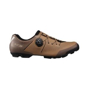 Shimano SH-XC302 SPD Ayakkabı Mtb Kahverengi -44-