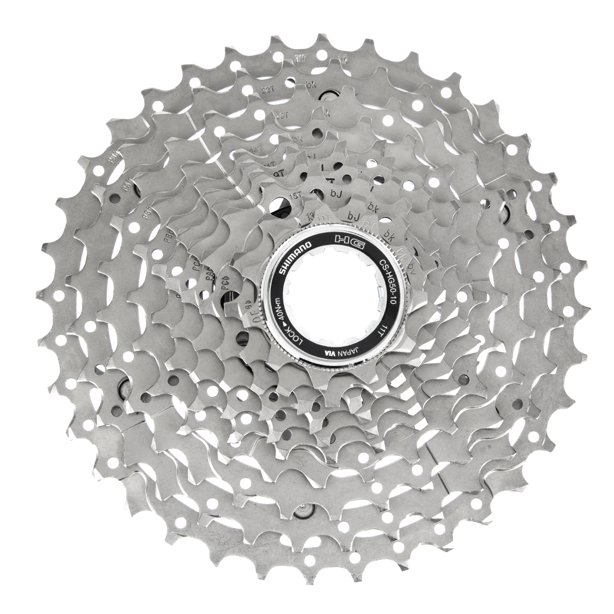 Shimano Deore CS-HG50-10 Kaset Ruble - 10 Vites | 11-36T