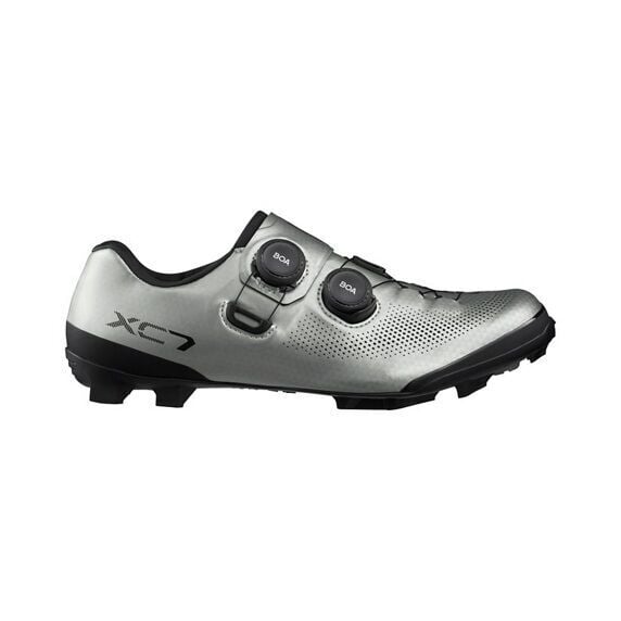 Shimano SH-XC703 SPD Ayakkabı Mtb Silver -46-