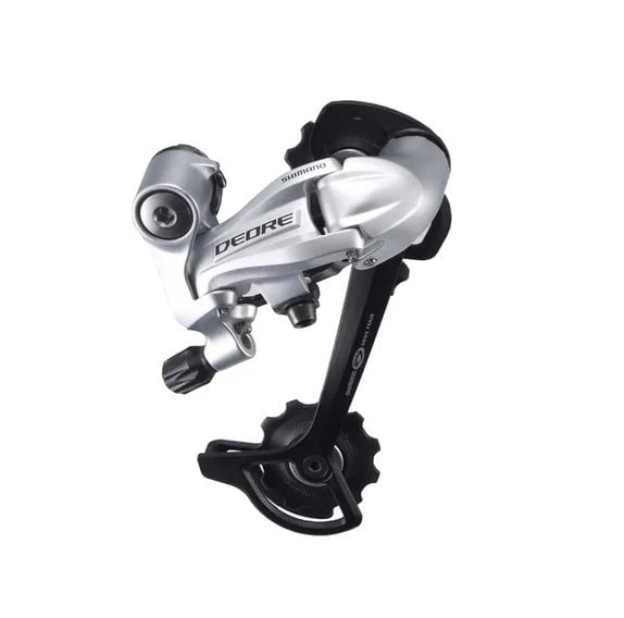 Shimano Deore RD-M591 Arka Aktarıcı 9V SGS (Uzun Bacak) - Gri