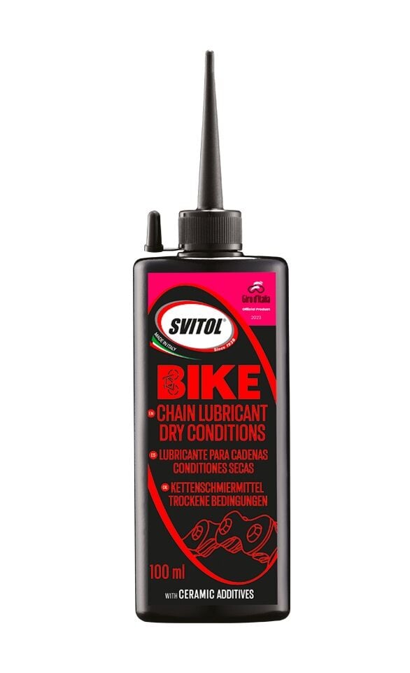 Svitol Dry Seramik Bisiklet Zincir Yağı Kuru 100ml
