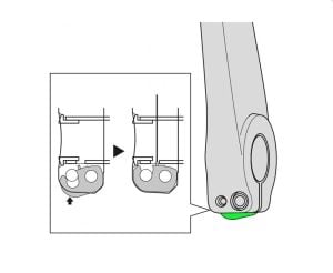 Shimano Hollowtech II Sol Aynakol Güvenlik Plakası (Y1GE98050)