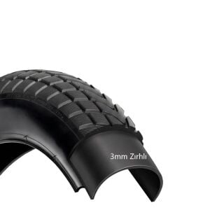 Rubena Hinny 20x4.00 3mm Zırhlı E-Bike Dış Lastik Siyah