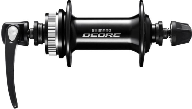 Shimano Deore HB-M6000 Ön Göbek Siyah 36H