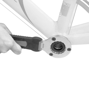 Super B TB-BB42 Profesyonel Orta Göbek Anahtarı - 4 Standart Bir Arada