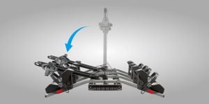 Buzz Rack Buzzracer H4 Kare Bağlantılı 4'lü Bisiklet Taşıyıcı Platform