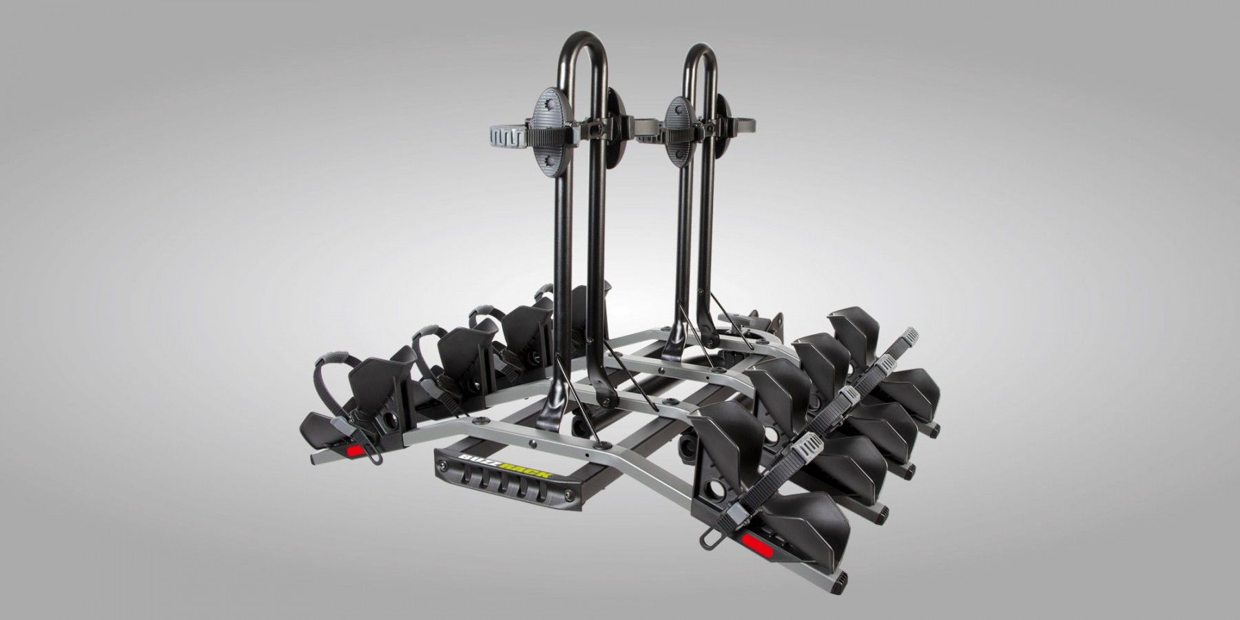 Buzz Rack Buzzracer H4 Kare Bağlantılı 4'lü Bisiklet Taşıyıcı Platform