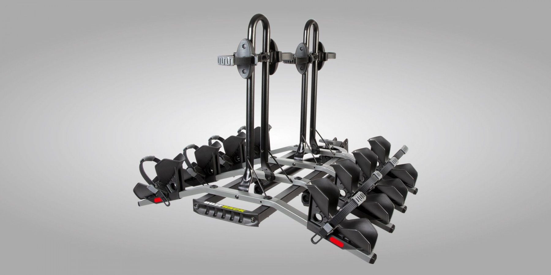 Buzz Rack Buzzracer H4 Kare Bağlantılı 4'lü Bisiklet Taşıyıcı Platform