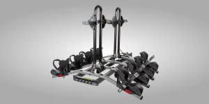 Buzz Rack Buzzracer H4 Kare Bağlantılı 4'lü Bisiklet Taşıyıcı Platform