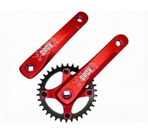 Asistan Drox SR-11 Aynakol 34T 170mm Kırmızı