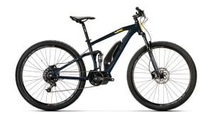 WRC SHAKE Deore E-Mtb 29 Dağ Bisikleti E6100 | Mavi (M/44)