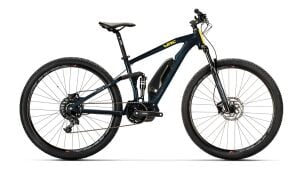 WRC Shake Deore E-Mtb 29 Elektrikli Dağ Bisikleti - Mavi 44cm
