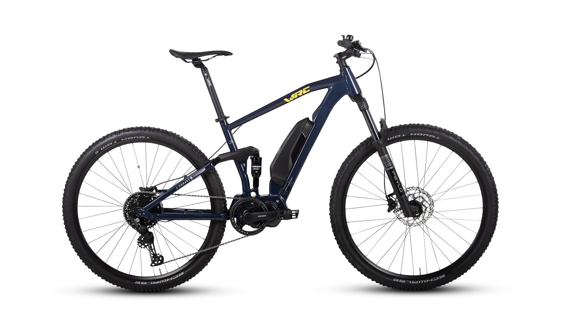 WRC Shake Deore E6100 E-Mtb 29 Elektrikli Dağ Bisikleti - Mavi 44cm