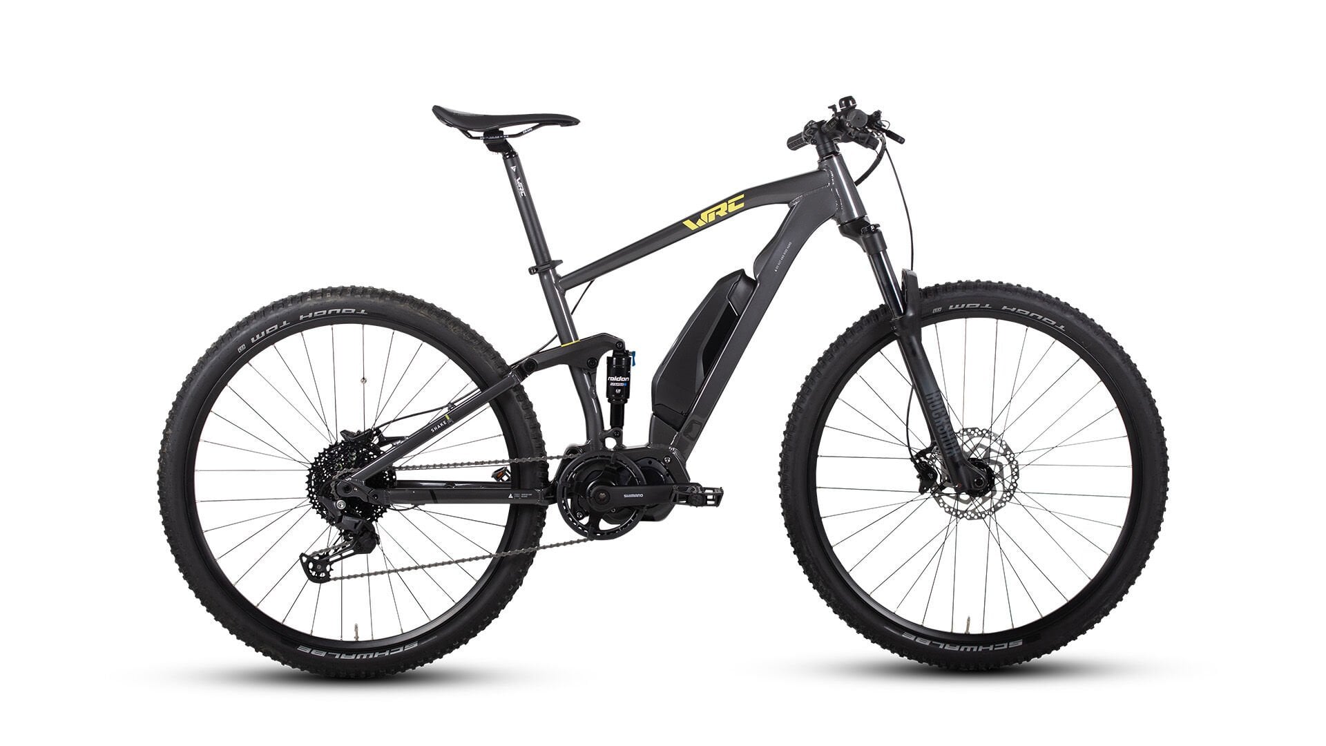 WRC Shake Deore E6100 E-Mtb 29 Elektrikli Dağ Bisikleti - Antrasit 48cm