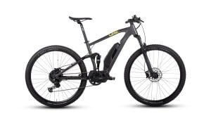 WRC Shake Deore E6100 E-Mtb 29 Elektrikli Dağ Bisikleti - Antrasit 48cm