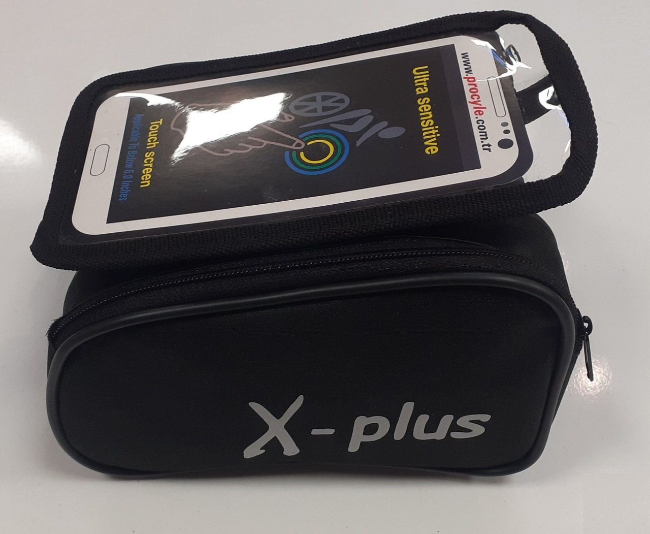 Kadro Üstü Heybe Çanta Telefonluklu