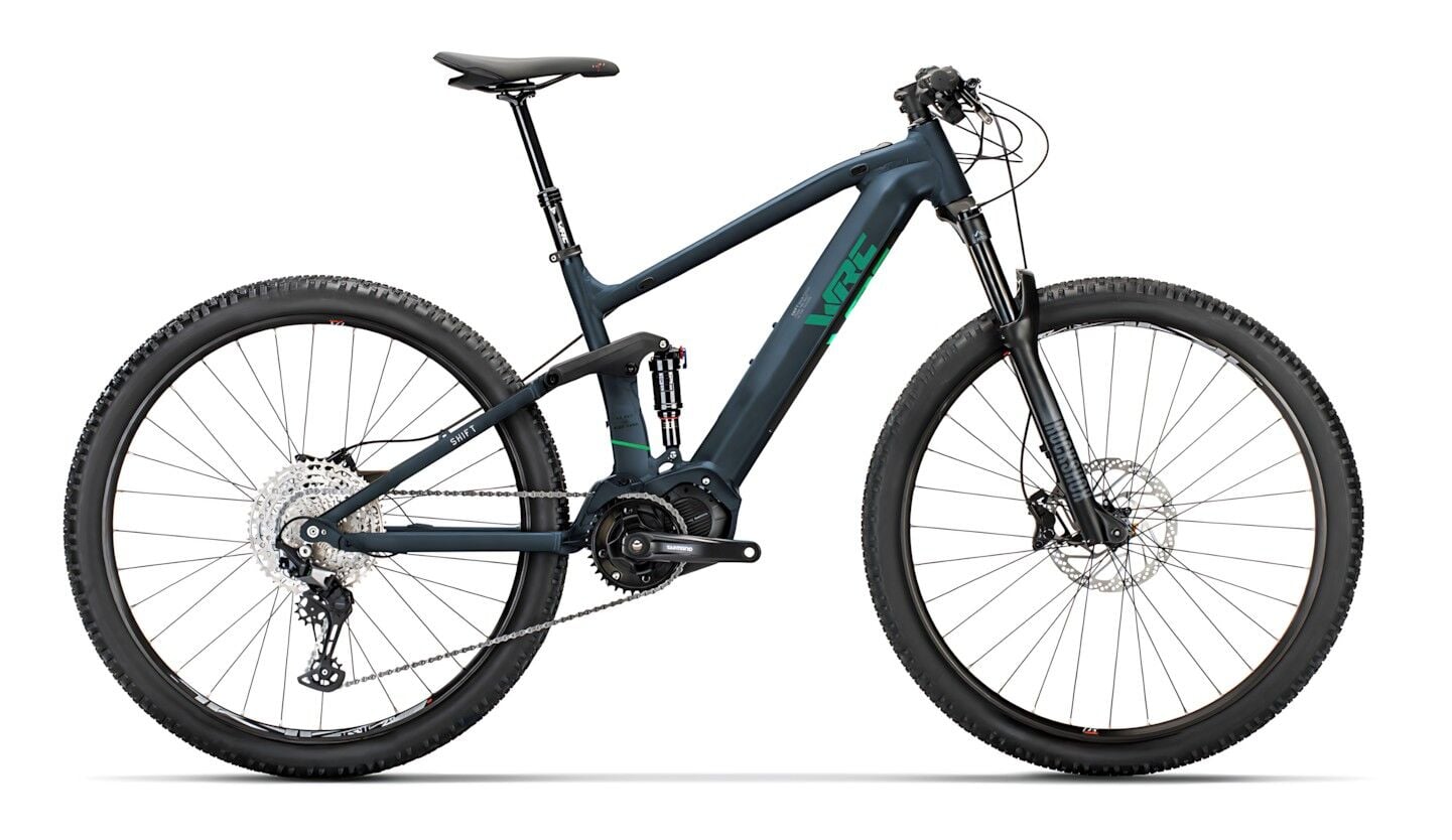 WRC Shift SLX E-FS Trail 29 Elektrikli Dağ Bisikleti EP8 - Mat Koyu Mavi 44cm