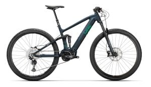 WRC Shift SLX E-FS Trail 29 Elektrikli Dağ Bisikleti EP8 - Mat Koyu Mavi 44cm