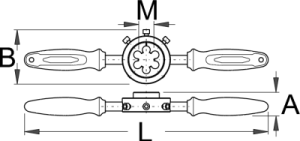 Unior 1696.2 Maşa Paso Açma Yedek Bıçağı