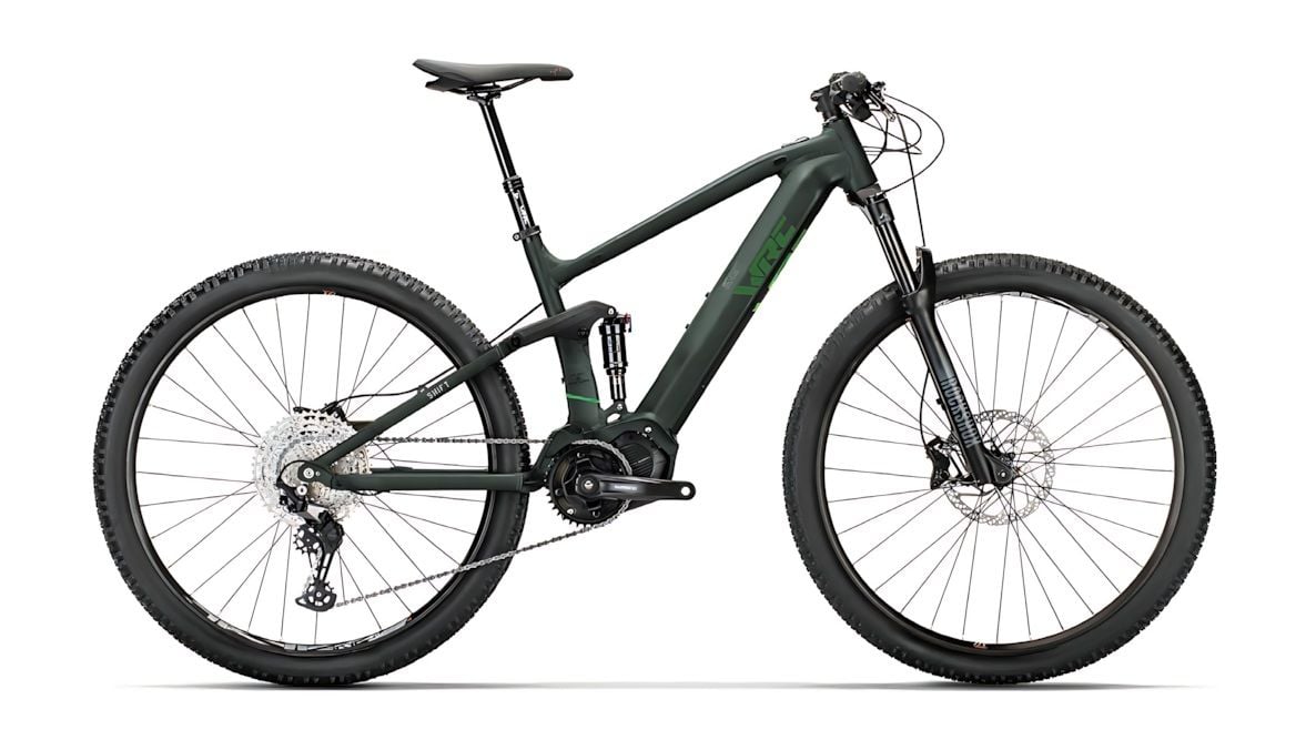 WRC SHIFT SLX E-FS Trail 29 Dağ Bisikleti (EP8) | Mat Koyu Mavi (M/44)