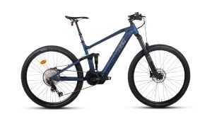 WRC Frost XT E7000 E-FS Trail 29 Elektrikli Bisiklet - Mat Koyu Mavi Yeşil 44cm