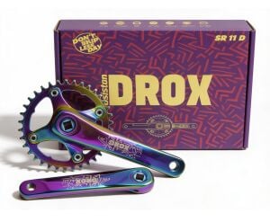 Asistan Drox SR-11 Aynakol 34T 170mm Rainbow