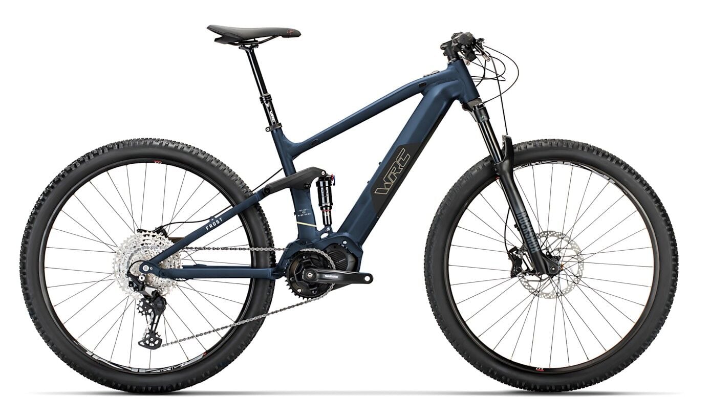 WRC Frost XT E-FS Trail 29 Elektrikli Bisiklet EP8 - Mat Mavi 44cm