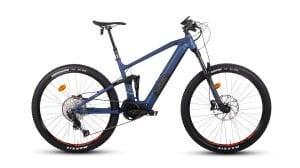 WRC Frost XT E-FS Trail 29 Elektrikli Bisiklet EP8 - Mat Mavi 44cm