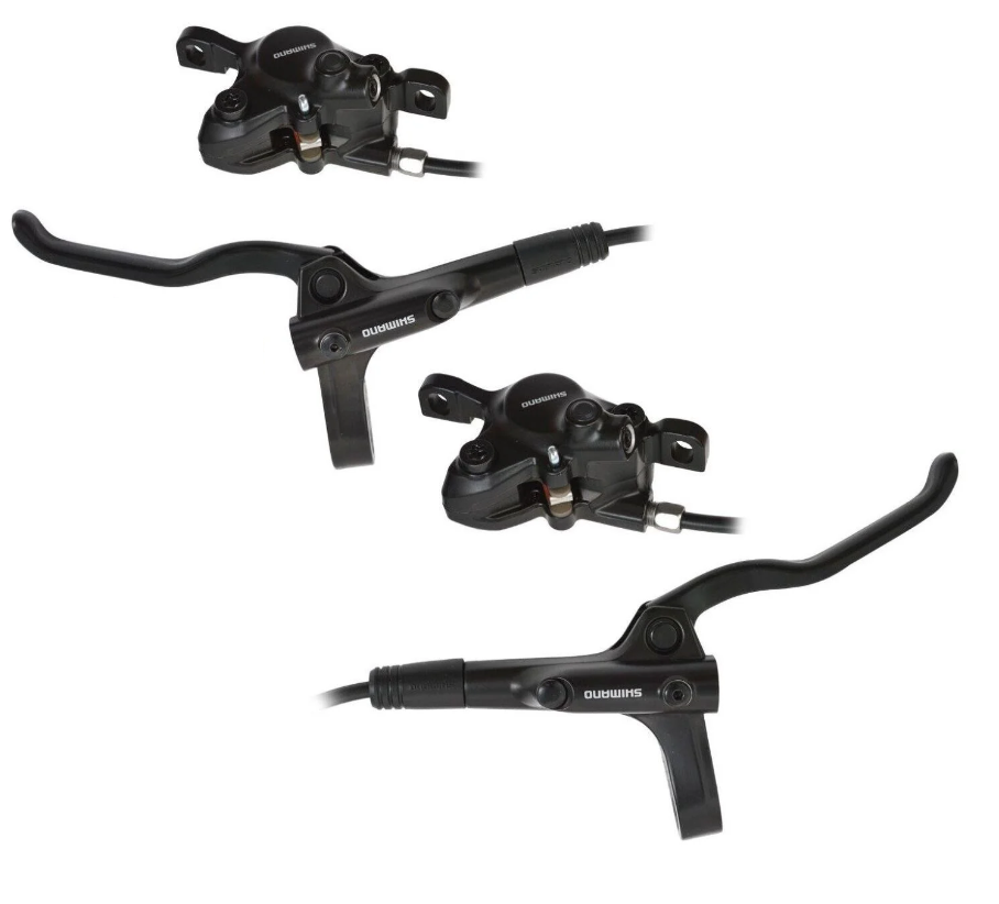 Shimano MT200 Ön ve Arka Takım Hidrolik Disk Fren Seti (100-200cm) - Kutusuz (OEM)