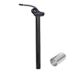 Sele Borusu E-Bike Uyumlu 31.6mm 350mm Siyah